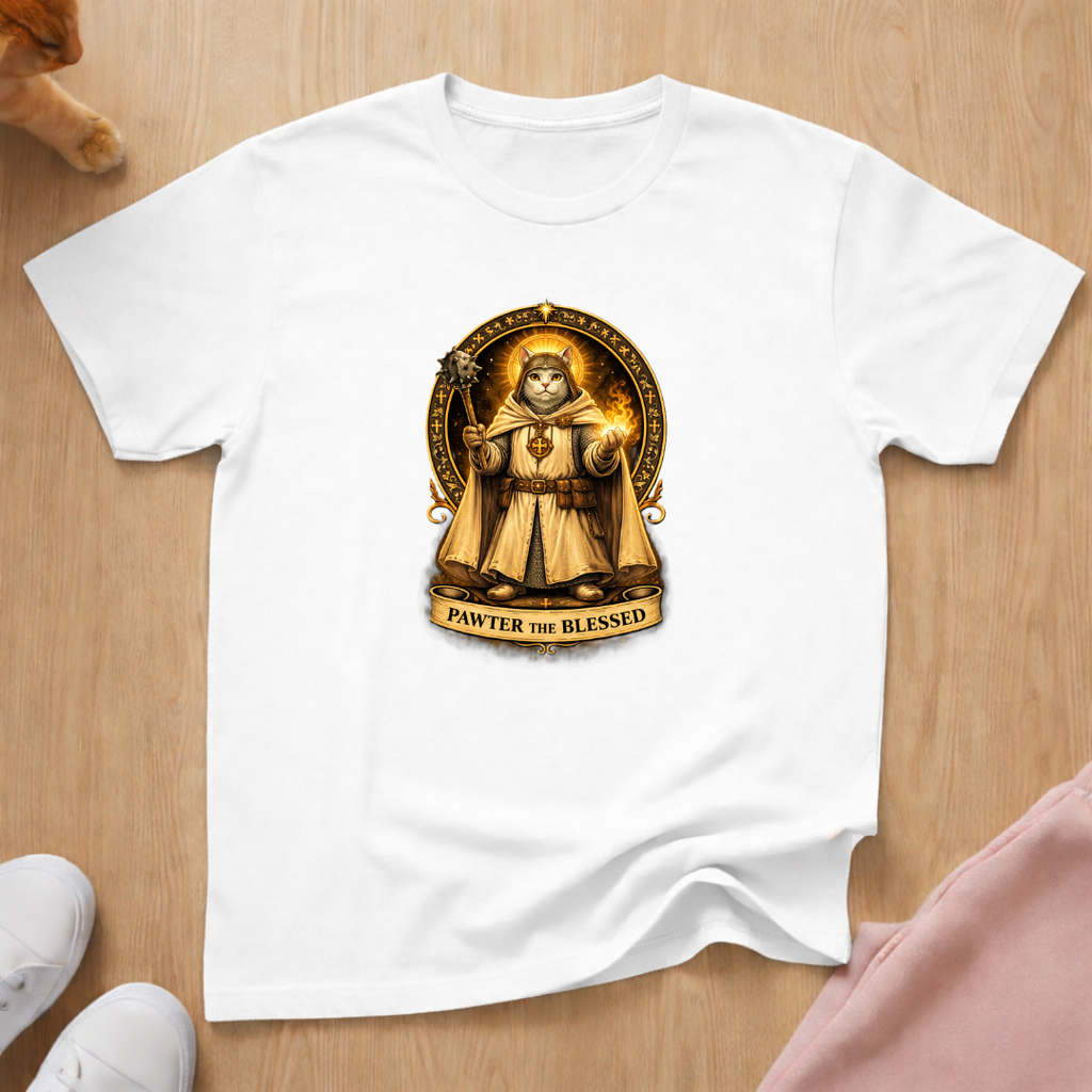 RPG Cleric "Pawter" 2 T-shirt