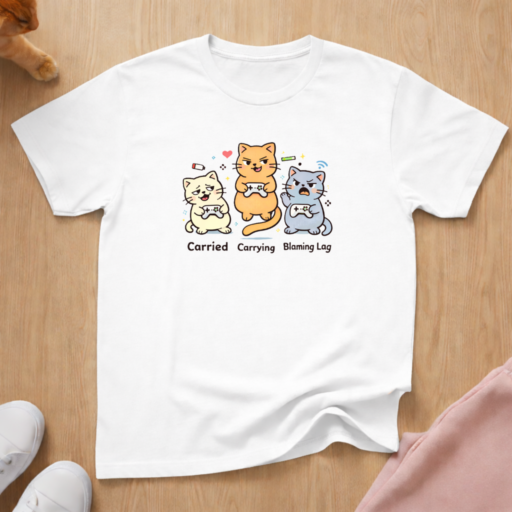 Gaming trio T-shirt