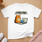 Hooman's credit card T-shirt