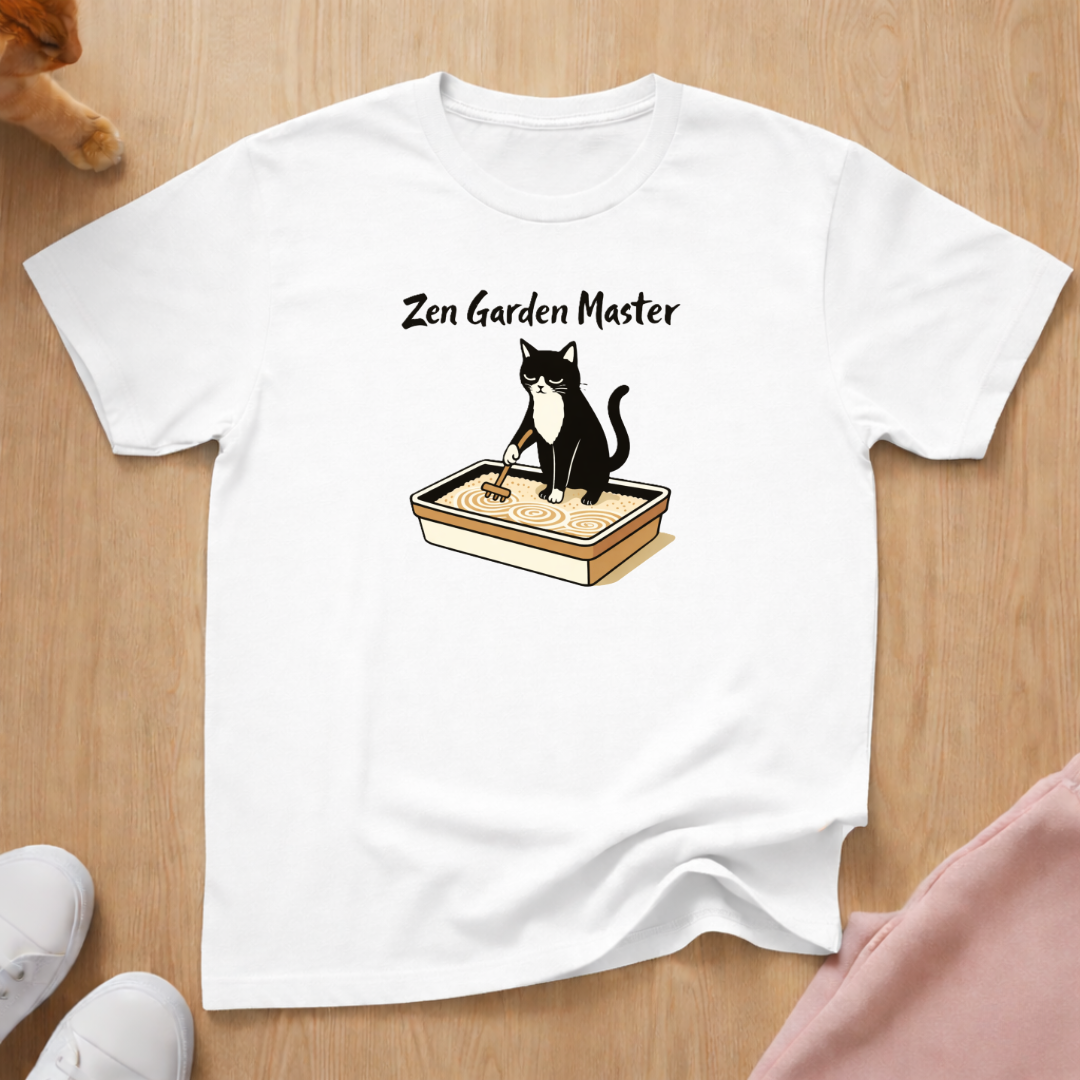 Zen Garden Master T-shirt