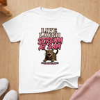Live Laugh Scream T-shirt