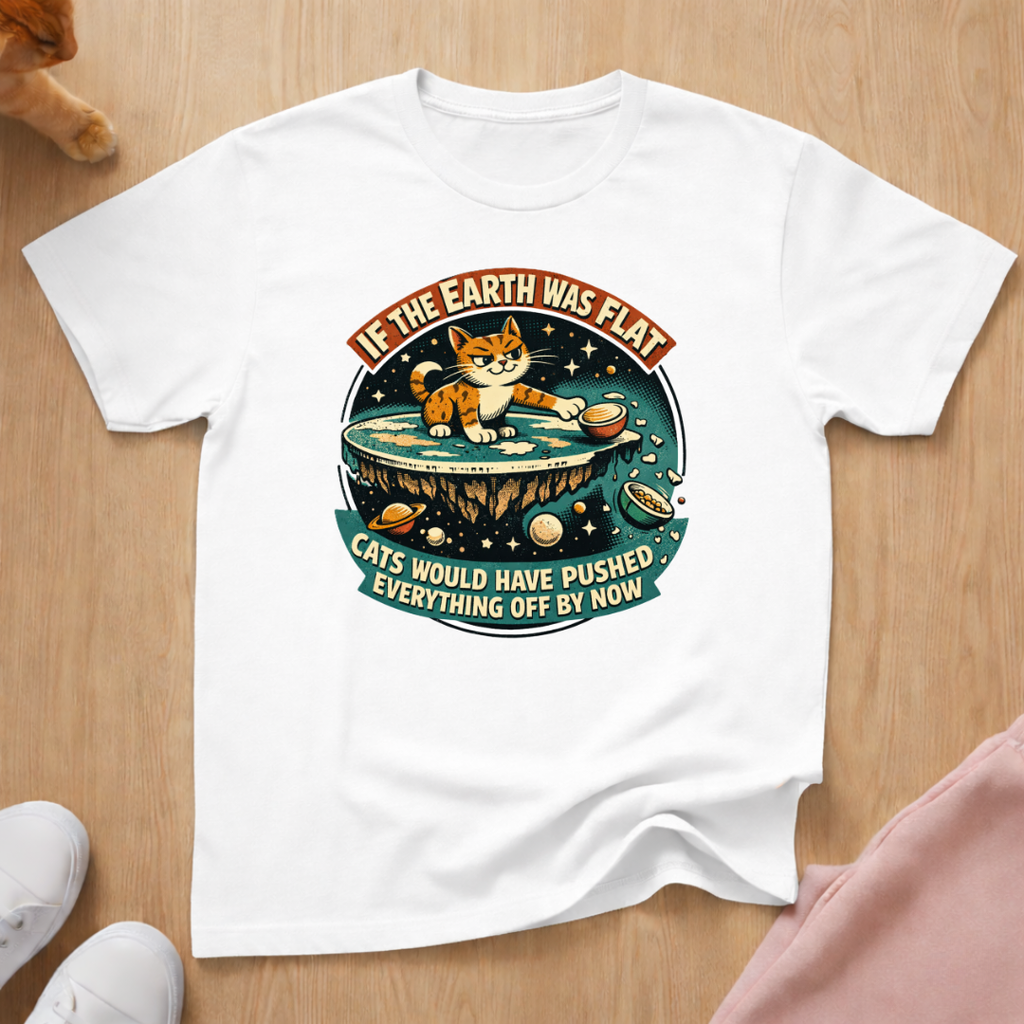 Flat Earth T-shirt