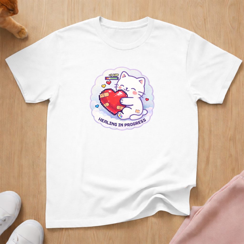 Healing in progress T-shirt