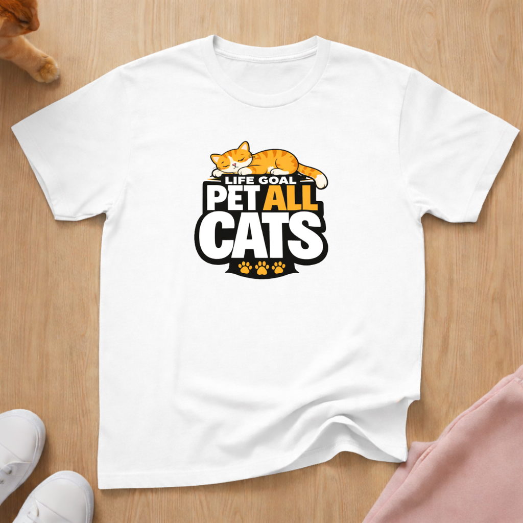 Pet all Cats 2 T-shirt