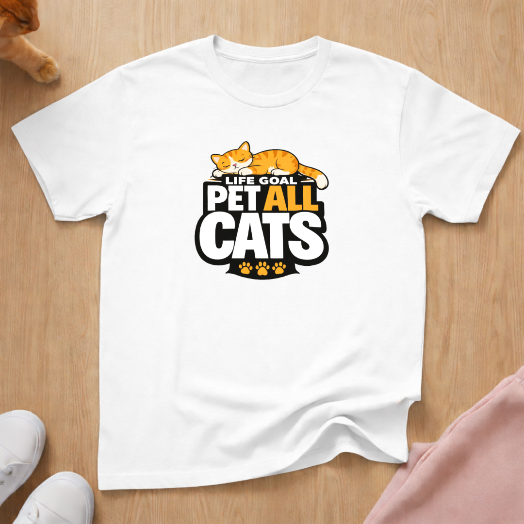 Pet all Cats 2 T-shirt