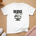 Could have been an email (dark) T-shirt