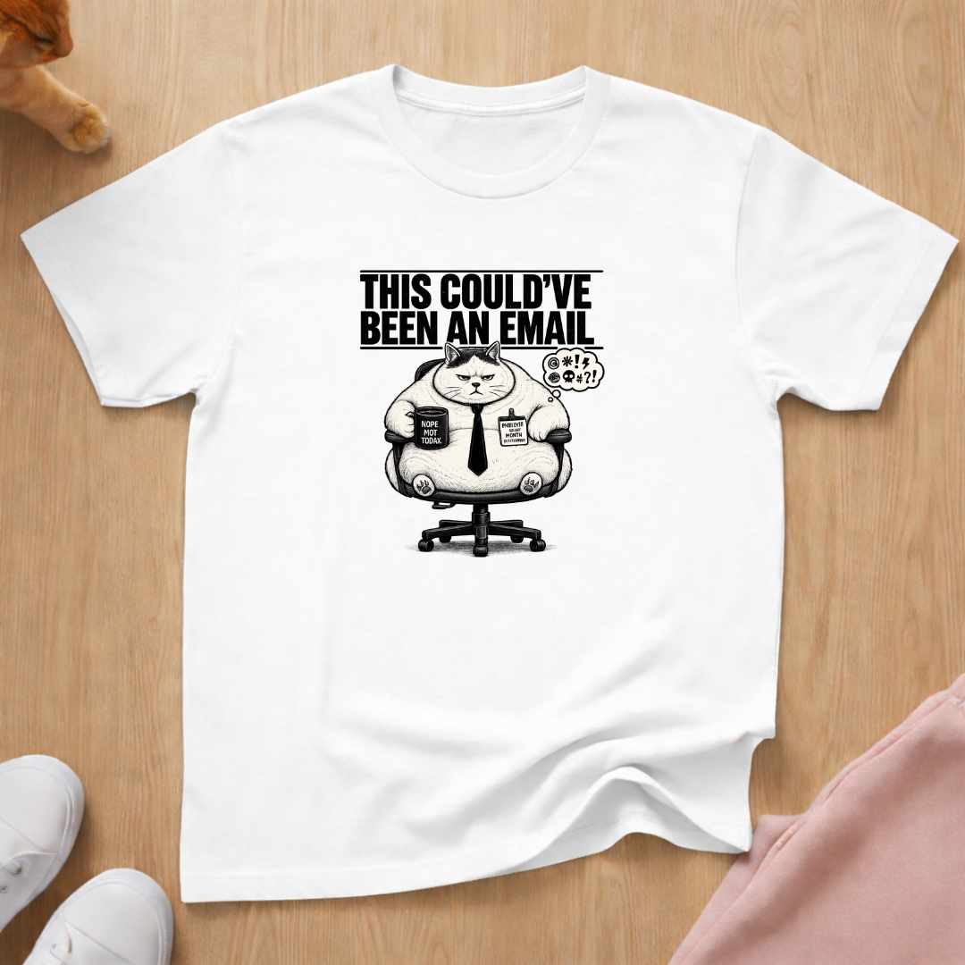 Could have been an email (dark) T-shirt