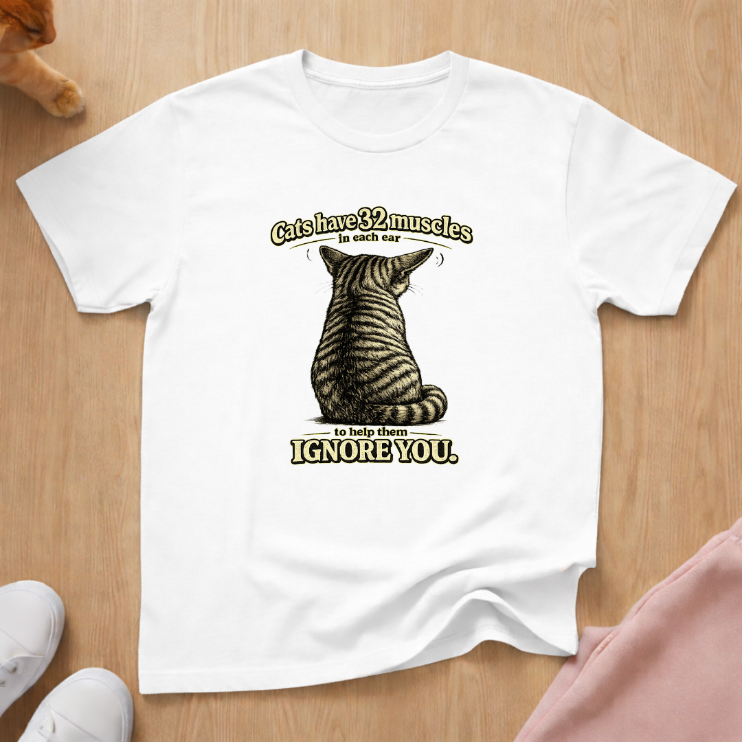 32 Muscles T-shirt