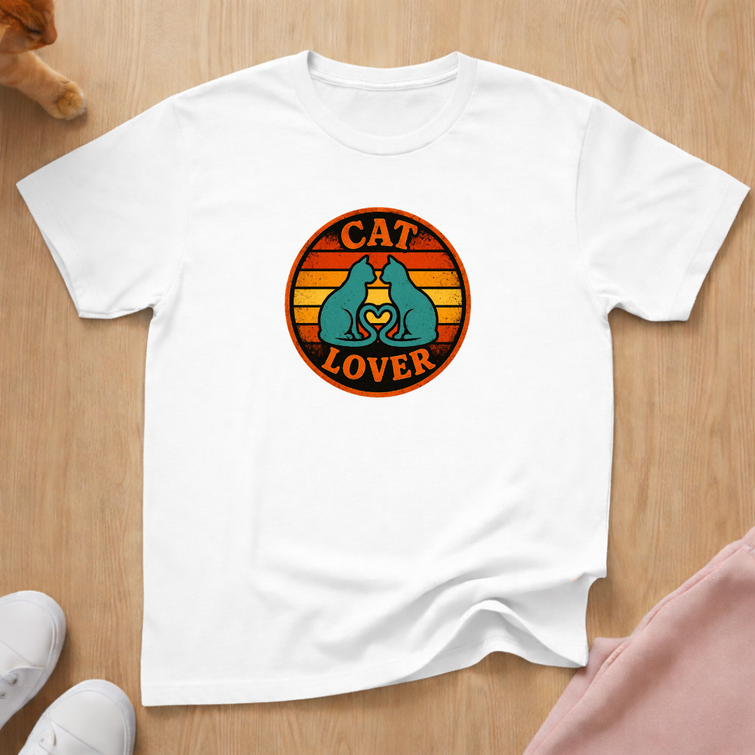 Cat Lover T-shirt