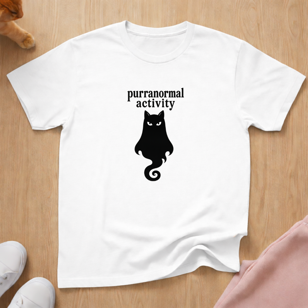 Purranormal activity (dark) T-shirt